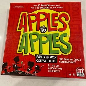 Apples To Apples Party In A Box Game
